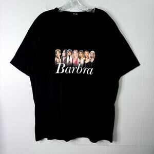 Barbra Streisand 2016 Tour T-Shirt The Music The Mem'ries The Magic Women's 1X